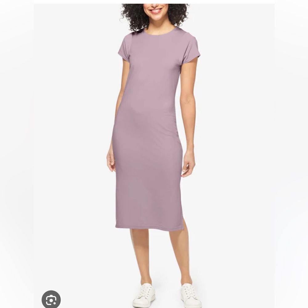 Tommy John Second Skin T-Shirt Maxi Dress